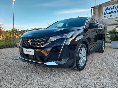 Usata Peugeot 3008 130 CV (95 kW) 2022 Nero SUV