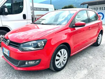 Usata VW Polo 90 CV (66 kW) 2010 Marrone Utilitaria