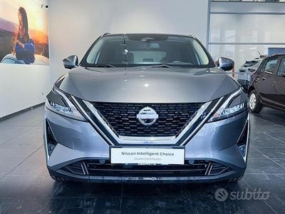 Usata Nissan Qashqai N-Connecta 140 CV (102 kW) 2023 Dark metal grey SUV