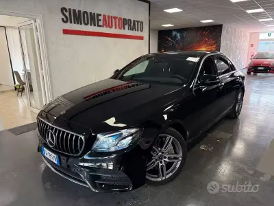 Usata Mercedes E400 Premium Plus 340 CV (250 kW) 2019 Nero Berlina