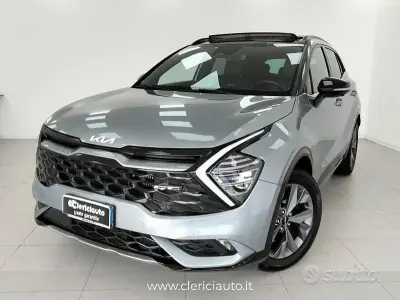 Usata Kia Sportage GT-Line 230 CV (169 kW) 2022 Grigio SUV