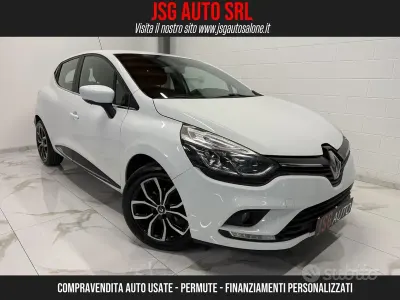 Usata Renault Clio IV Zen 90 CV (66 kW) 2017 Bianco Berlina