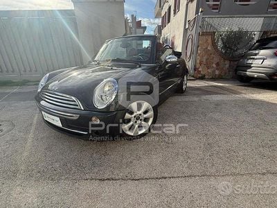 Usata Mini Cooper Cabriolet 115 CV (84 kW) 2006 Nero Cabrio