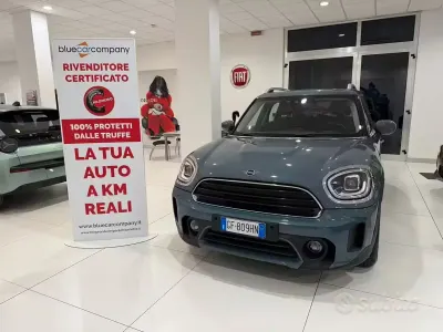 Begagnad Mini One D Countryman Business 116 HK (85 kW) 2021 Grön SUV