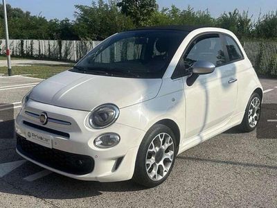 Usata Fiat 500C Rockstar 69 CV (50 kW) 2019 Bianco Cabrio