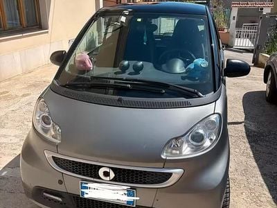 Usata Smart ForTwo Coupé Pulse 45 CV (33 kW) 2013 Grigio Coupé