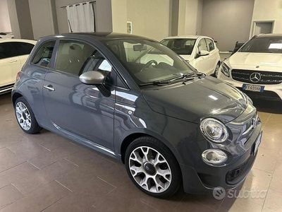 Usata Fiat 500 Sport 69 CV (50 kW) 2019 Grigio Berlina