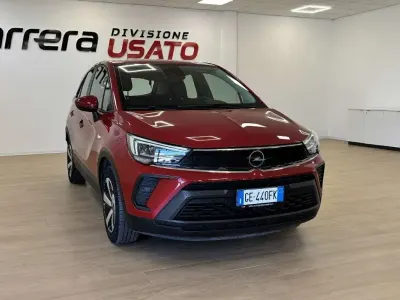 Usata Opel Crossland X Edition 83 CV (61 kW) 2021 Rosso SUV