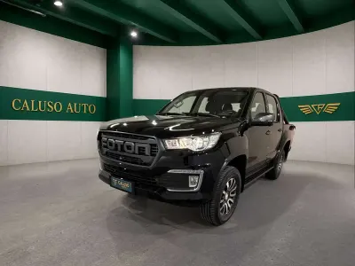 Nuova Foton Tunland G7 162 CV (119 kW) 2025 Rosso Pick-up