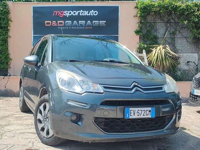 Używany Citroën C3 Attraction 68 KM (50 kW) 2014 Szary Sedan/Limuzyna