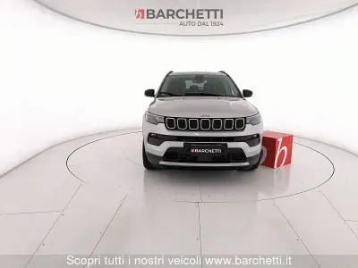 Usata Jeep Compass Limited 190 CV (139 kW) 2023 Argento SUV