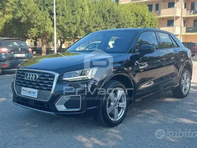 Usata Audi Q2 116 CV (85 kW) 2019 Nero SUV