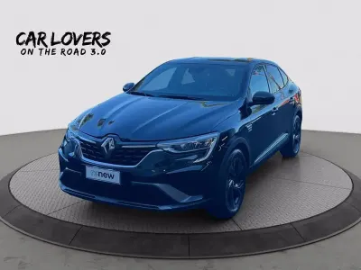 Usata Renault Arkana R.S. 145 CV (106 kW) 2022 Nero SUV