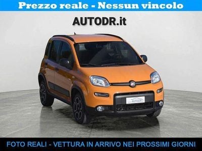 Usata Fiat Panda City Life 85 CV (62 kW) 2021 Arancione Utilitaria
