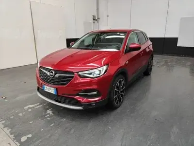 Gebraucht Opel Grandland X Design Edition 299 PS (219 kW) 2020 Rot SUV