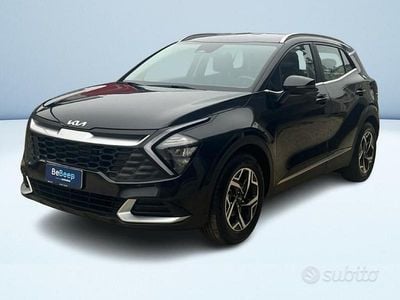 Usata Kia Sportage 135 CV (99 kW) 2025 Nero SUV