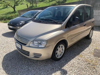 usata Fiat Multipla 1.6 16V Consumi bassissimi: 400Km con 27€ in città