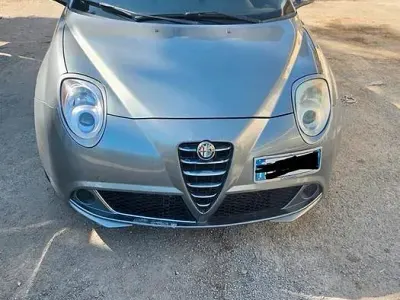 Usata Alfa Romeo MiTo 120 CV (88 kW) 2010 Grigio Utilitaria