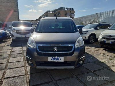 Usata Peugeot Partner Tepee Outdoor 99 CV (72 kW) 2015 Marrone Monovolume