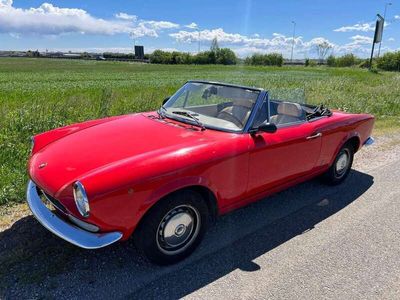 usata Fiat 124 Spider AS Prima Serie