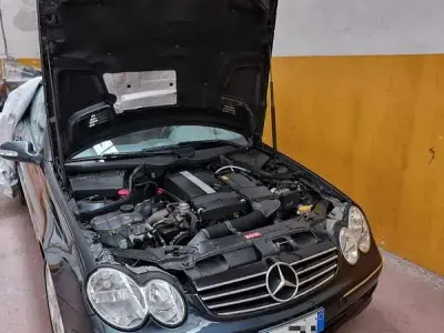 Usata Mercedes CLK200 Avantgarde 163 CV (119 kW) 2004 Cabrio
