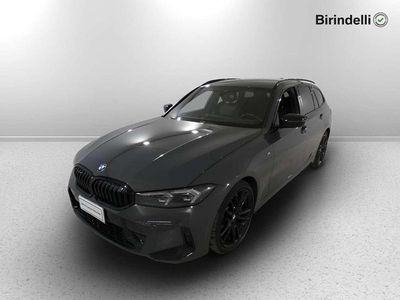 Usata BMW 320 M Sport 190 CV (139 kW) 2023 Dravit grey metallizzato Station wagon