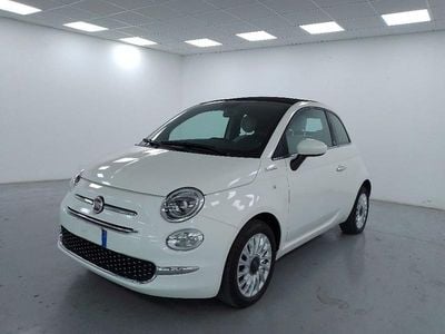 Usata Fiat 500C Dolcevita 70 CV (51 kW) 2022 Bianco Cabrio