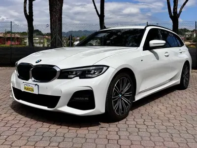 Usata BMW 320 M Sport 190 CV (139 kW) 2020 Bianco Station wagon