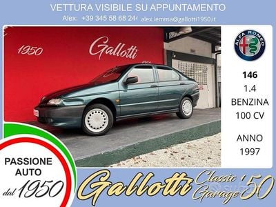 Usata Alfa Romeo 146 103 CV (75 kW) 1997 Verde Utilitaria