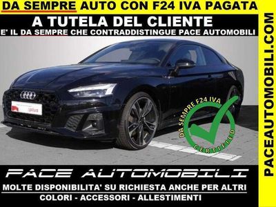 usata Audi A5 35D B&O 20" S LINE SLINE S-LINE LED BLACK PACK