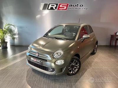 Usata Fiat 500 S 69 CV (50 kW) 2017 Verde Berlina