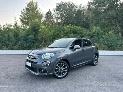 Usata Fiat 500X Sport 95 CV (69 kW) 2022 Grigio SUV