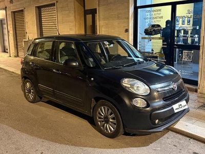 Usata Fiat 500L Business 95 CV (69 kW) 2017 Nero Monovolume