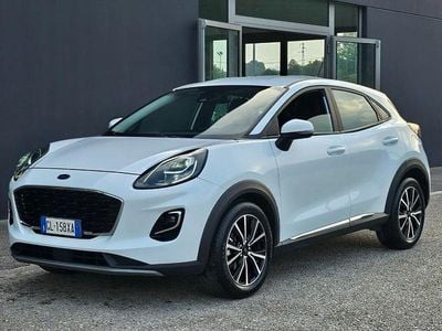 Bianco Usata 2022 Ford Puma Titanium SUV | 16.900 € (Buon prezzo)
