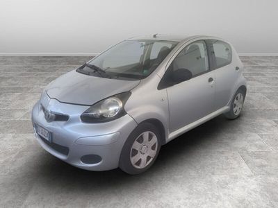 usata Toyota Aygo Aygo 1.0 12V VVT-i1ª serie -1.0 12v vvt-i 5 porte sol