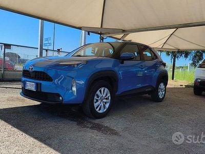 Begagnad Toyota Yaris Cross Active 116 HK (85 kW) 2021 Blå SUV