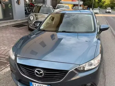 Begagnad Mazda 6 150 HK (110 kW) 2014 Grå Kombi