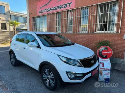 Usata Kia Sportage 116 CV (85 kW) 2016 Bianco SUV