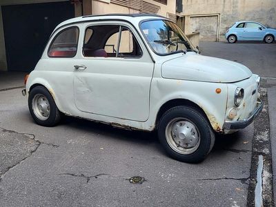 Usata Fiat 500 1960 Bianco Utilitaria