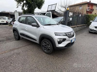 Usata Dacia Spring Expression 47 kW (65 CV) 2023 Grigio Utilitaria