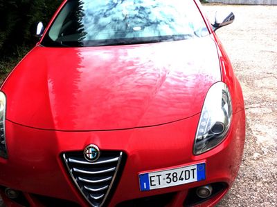 usata Alfa Romeo Giulietta 1600 jtd-m 105 CV EXCLUSIVE