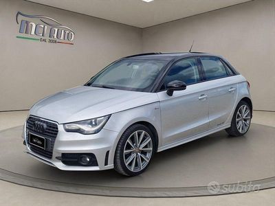 Usata Audi A1 Admired 90 CV (66 kW) 2014 Grigio Utilitaria