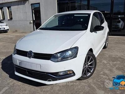 Usata VW Polo Highline 90 CV (66 kW) 2017 Bianco Berlina