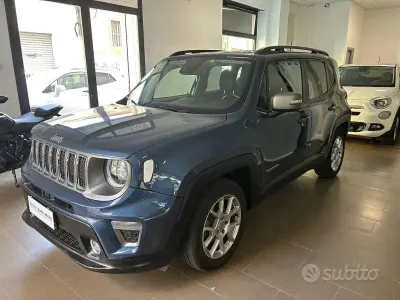 Gebraucht Jeep Renegade Limited 2020 Weiß SUV