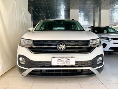 Usata VW T-Cross Sport 95 CV (69 kW) 2022 Bianco SUV