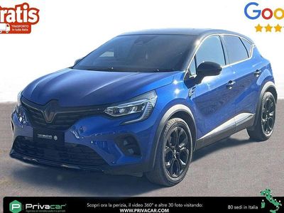 Usata Renault Captur Rive Gauche 145 CV (106 kW) 2022 Blu SUV