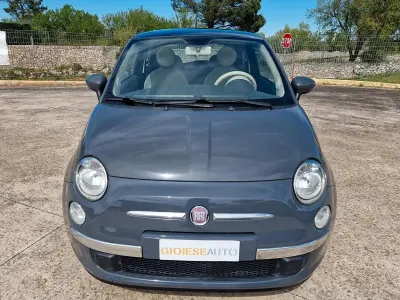 Usata Fiat 500 Lounge 69 CV (50 kW) 2012 Grigio Berlina