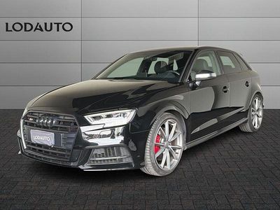 Usata Audi S3 310 CV (228 kW) 2018 Nero Berlina