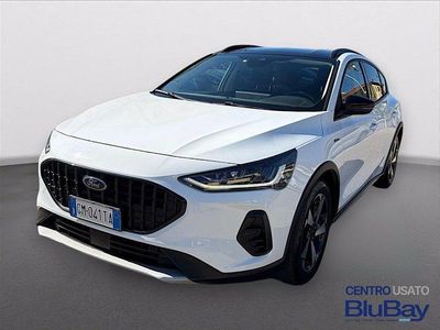 Usata Ford Focus Active 125 CV (91 kW) 2023 Bianco Berlina