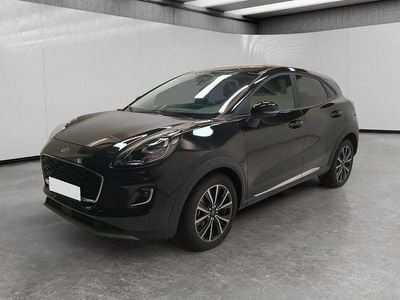 Begagnad Ford Puma Titanium 125 HK (91 kW) 2020 Svart Sportkupé